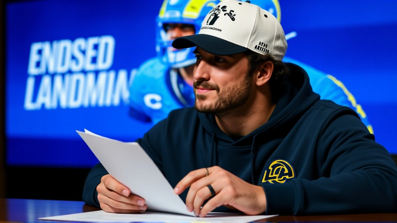 Rams Lock in Nate Landman with $22.5M Extension Through 2028