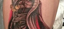 Zoro tattoo sent by Marcel Kai Jäger ^ ^