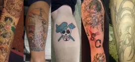Tattoos by A.Dunn, K.M.Tamarra, L.Basquette, S.Driwwa & K.Dave