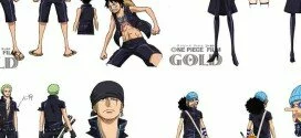 ‘ONE PIECE: GOLD’ MOVIE: STRAW HAT PIRATES OUTFITS REVEALED